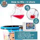 Bubble Brothers Bubble Mix 10 Litre 2 x 5 Litre Refill Premium Bubble Solution view 4