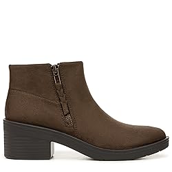 BZees Womens Outgoing Comfort Ankle Bootie Ankle