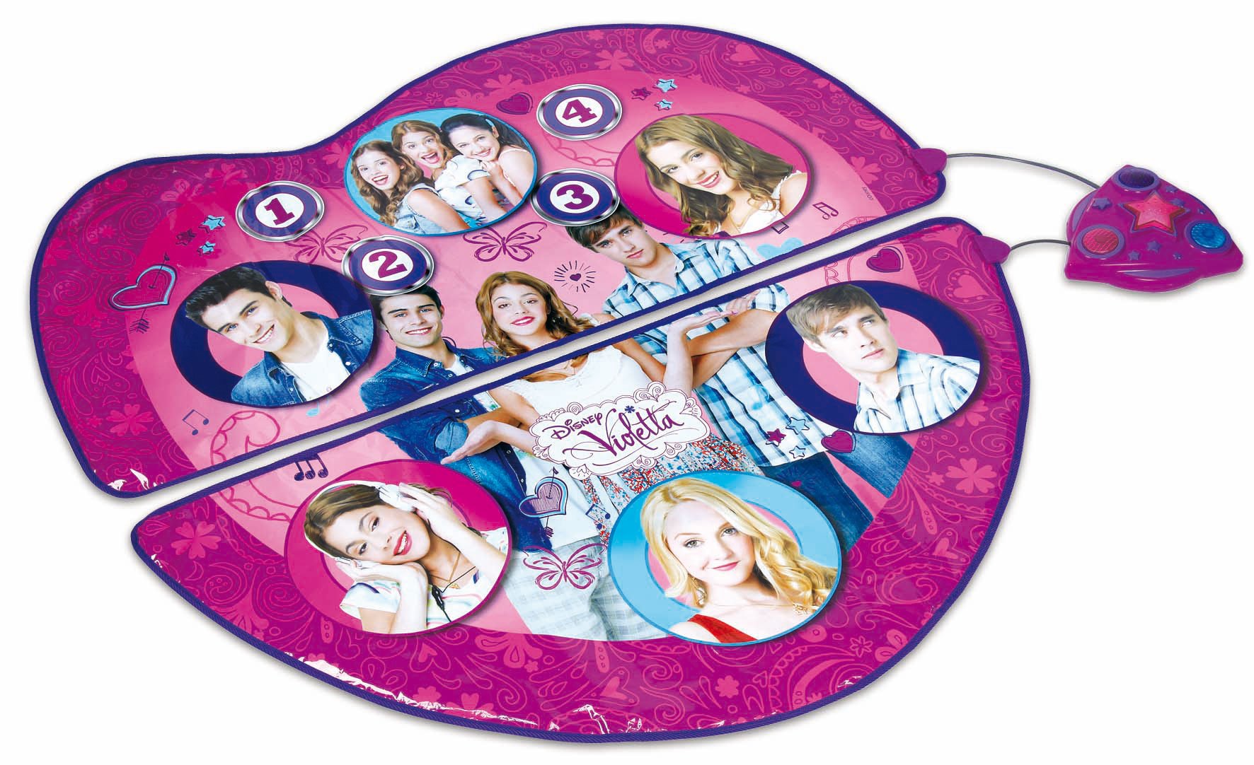 SMOBY Violetta 27229 Dance Mat