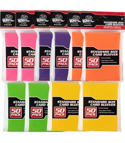 monster card sleeves Protectors Standard Sleeves(500 Pack) -Standard Size (66mm x 91mm) Bright Multi-Color Set of Card Protectors -Compatible with Pokemon,Magic the Gathering & Collectible TCGs & Sports Cards Giratina custom frame The newly upgraded matte Mamoswine #160 - Space-Time Condition - SKU:PL - 33702