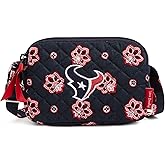 Vera Bradley womens Cotton Small Stadium Crossbody Bag