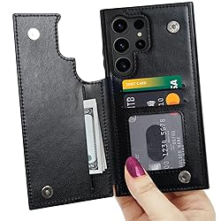 LETO for Samsung Galaxy S24 Ultra Wallet Case