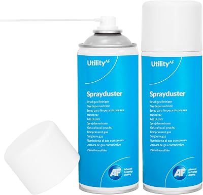 AF Air Duster 400ml Pack of 2 - Keyboard PC PS5 Xbox Dust Remover