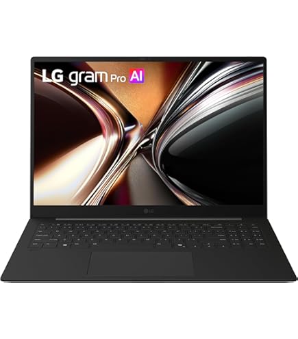 Amazon.com: LG gram Pro 16-inch Thin and Lightweight Dual AI