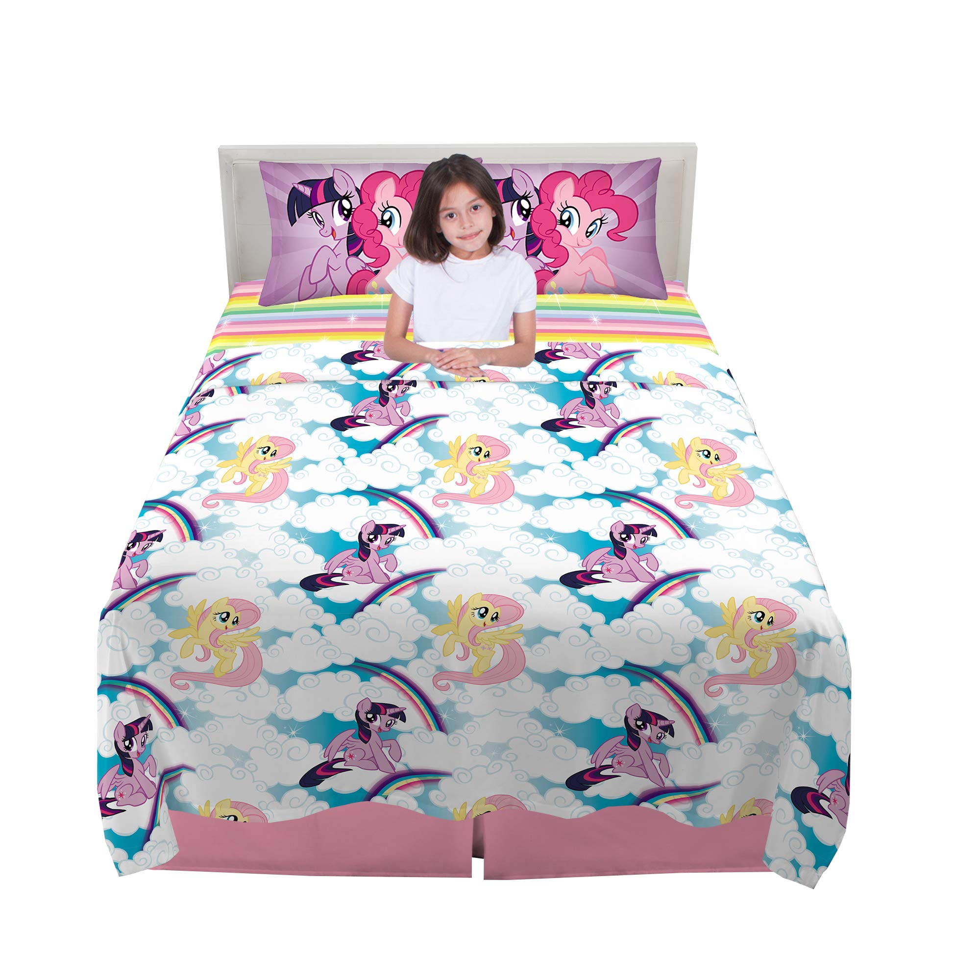 Kids Bedding Super Soft Microfiber Sheet Set 4 Piece Full Size