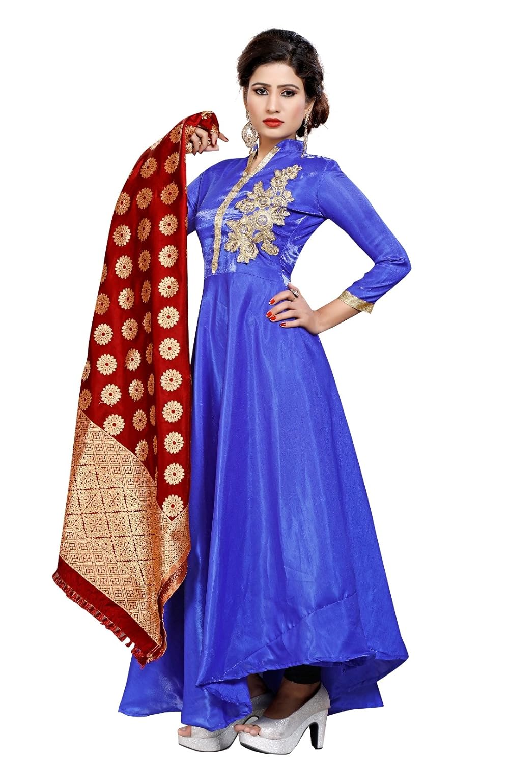 fancy dupatta designer dress