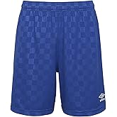 Umbro Mens Checkered Short