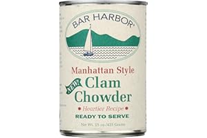 Bar Harbor Manhattan Clam Chowder, 15 oz