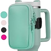 Water Bottle Pouch for Stanley Quencher Adventure 40oz - Stanley Cup Accessories - Tumbler Pouch - Stanley IceFlow 30oz - Gym Tumbler Accessories for Women - Perfect Size for All Phones