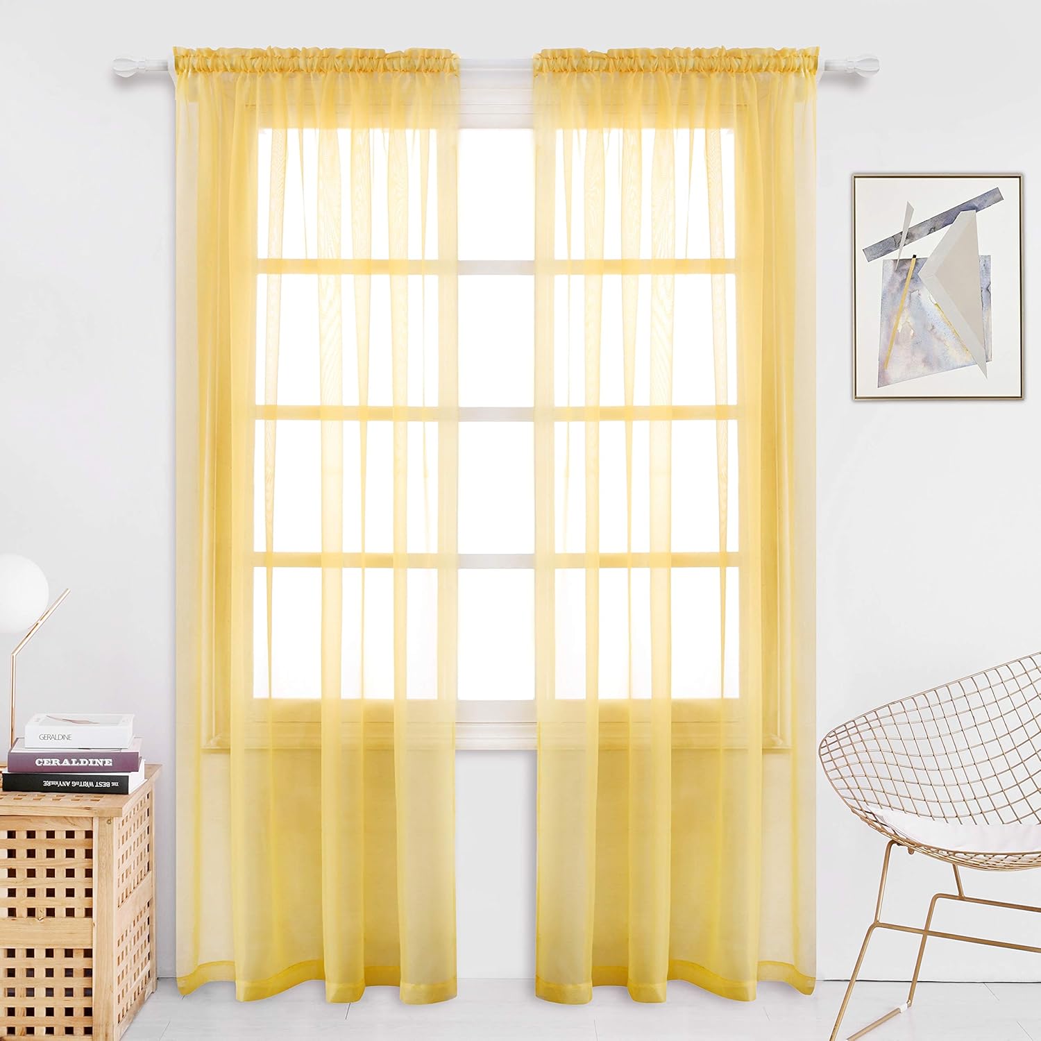 Best sets of living room curtains under $10