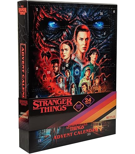 Amazon.com: STRANGER THINGS - Advent Calendar - 24 Exclusive Gifts