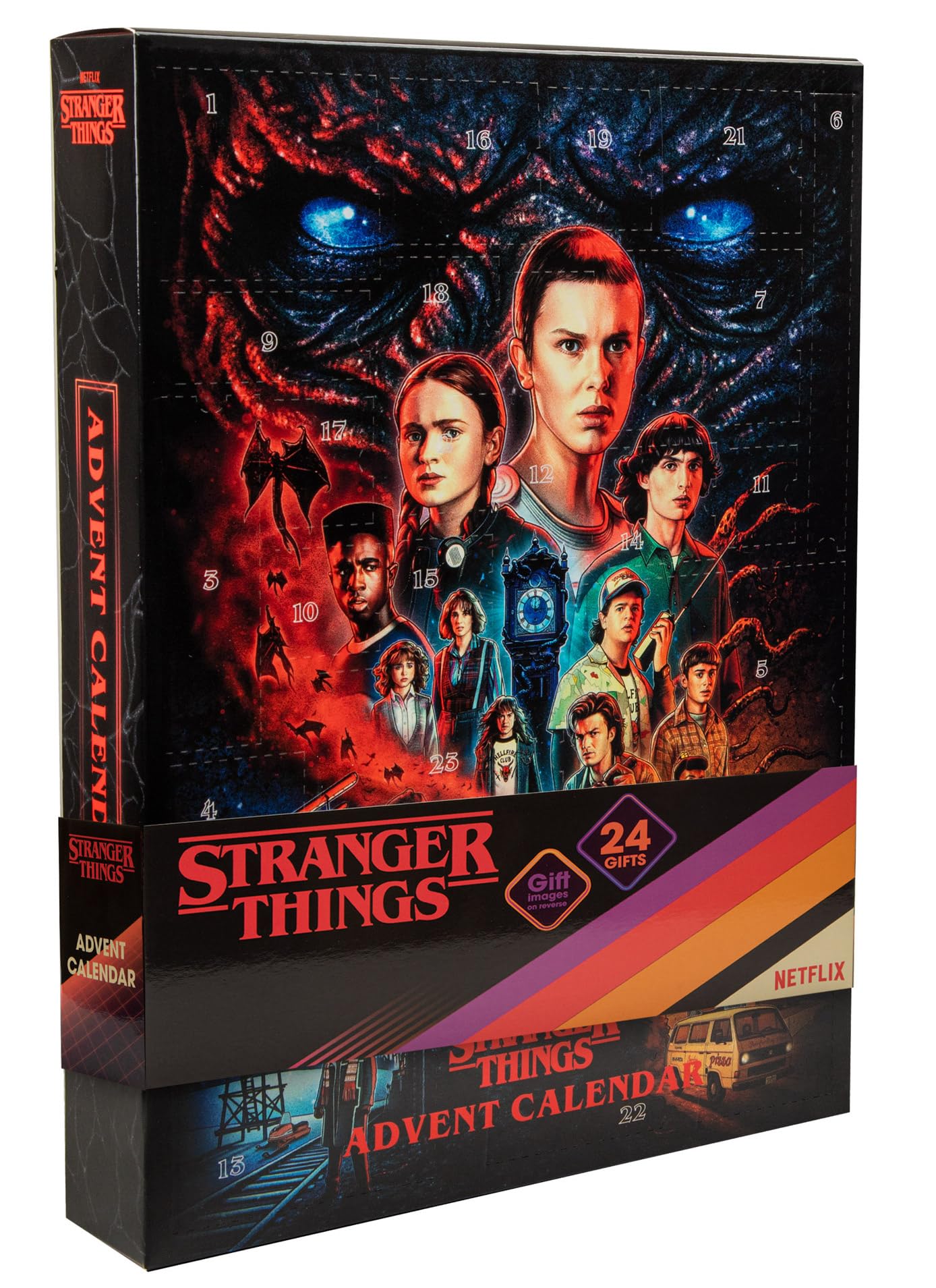 Cinereplicas Stranger Things - Stranger Things Advent Calendar - Official License