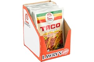 Lawry's Taco Spices & Seasonings Mix, 1 oz (Pack of 12)
