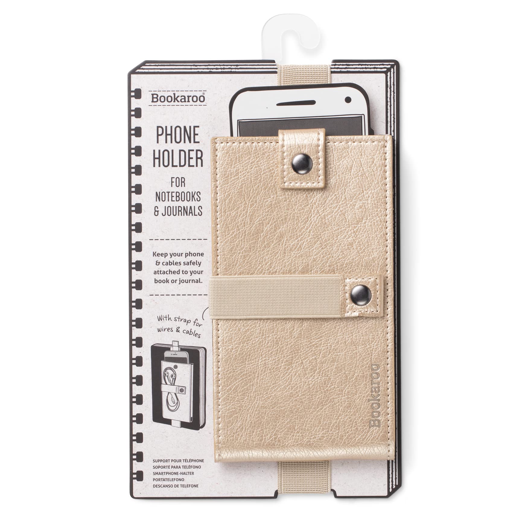 Bookaroo Phone Holder - Gold — image 1