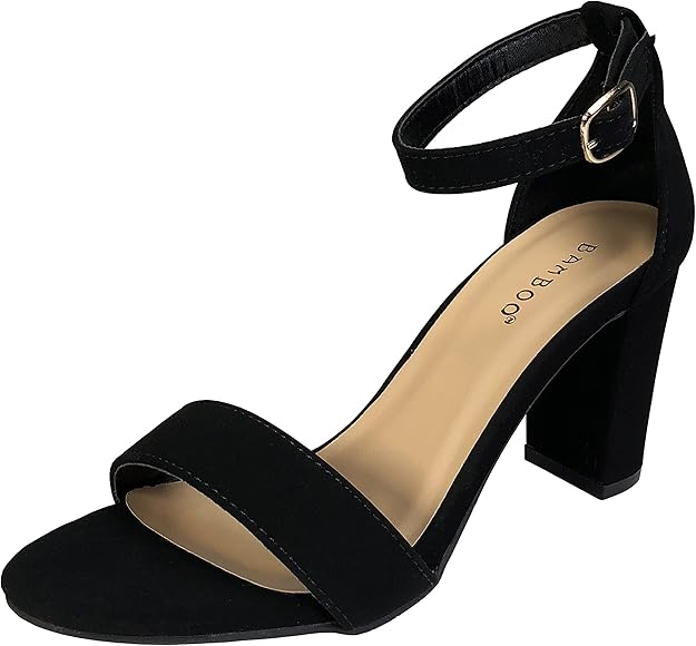 chunky heel sandals amazon