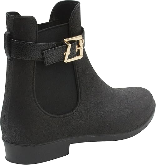 modern rush rain boots