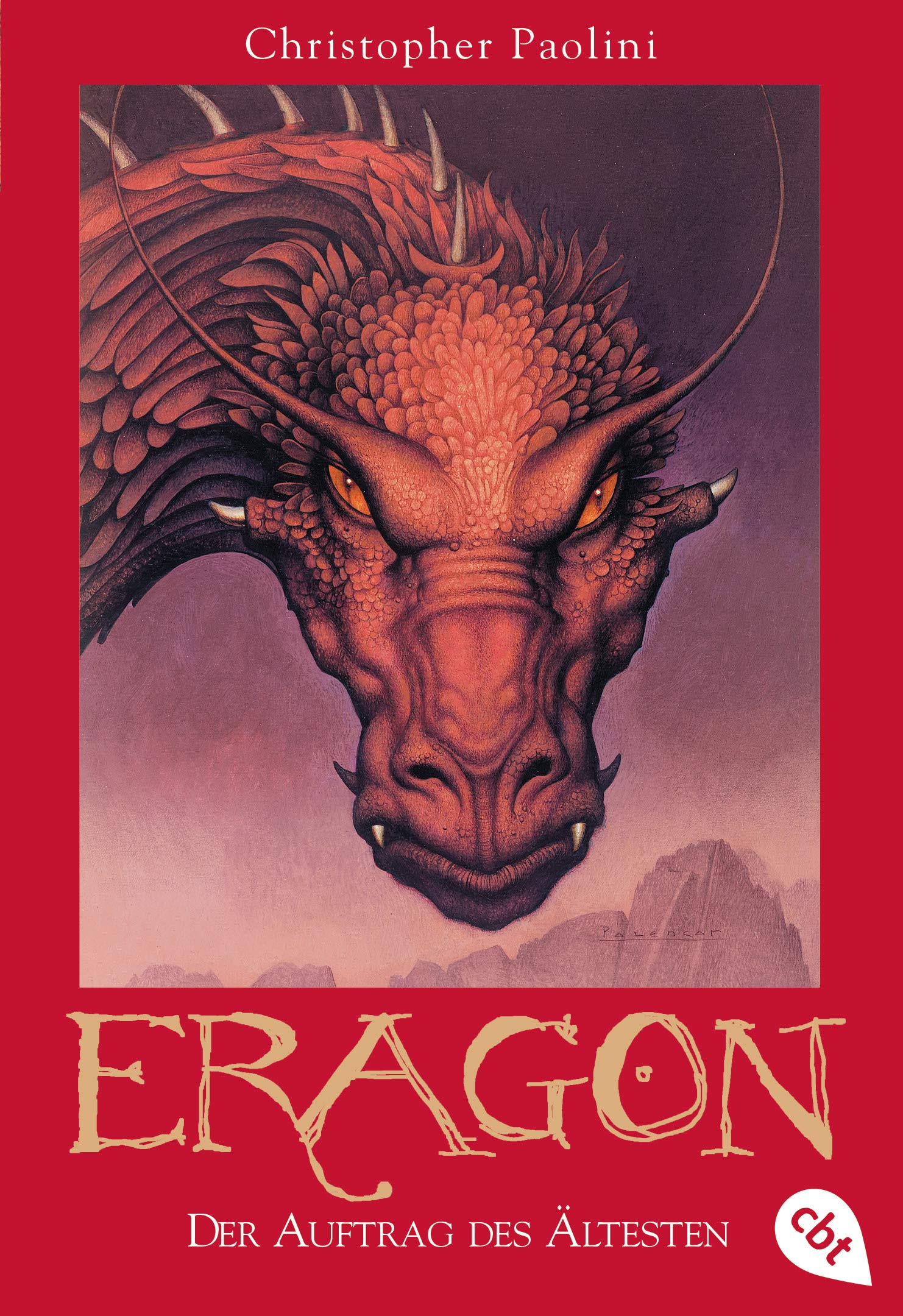 Eragon 02 Der Auftrag Des Altesten Eragon 2 Paolini Christopher Stefanidis Joannis Amazon Es Libros