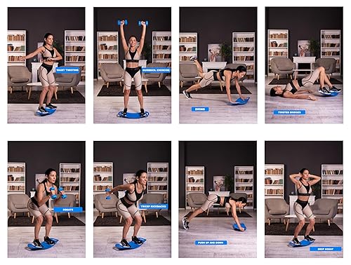 FITIUM Balance Boards Yoga, Fitness Board, Workout Balance Board