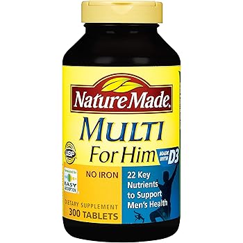 Amazon.com: One A Day Men's Health Formula, 250 Tablets ...