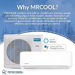 MRCOOL DIYM227HPW01C07 DIY Series Dual Zone