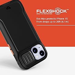 Tech21 Evo Max case for iPhone 15 - Compatible with