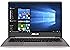 Asus Zenbook UX3410UQ-GV077T (14 Zoll mattes FHD) Notebook (Intel Core i7-7500U, 16GB RAM, 256GB SSD, 1TB HDD, Nvidia GeForce 940MX, Win 10 Home) silber