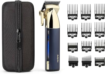 BaByliss Super-X Metal Series Cordless Hair Clipper Japanese Steel Blades