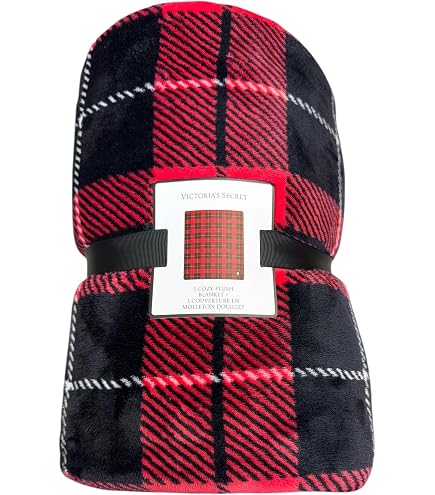 Amazon.com: Victoria's Secret Cozy - Plush Sherpa Blanket Size 60