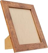 Frame Company Watson Rustic Picture Frame 10x8 inch with Real Glass view 3