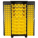 Jamco Tool Storage Cabinets with Bin Mounts, Model