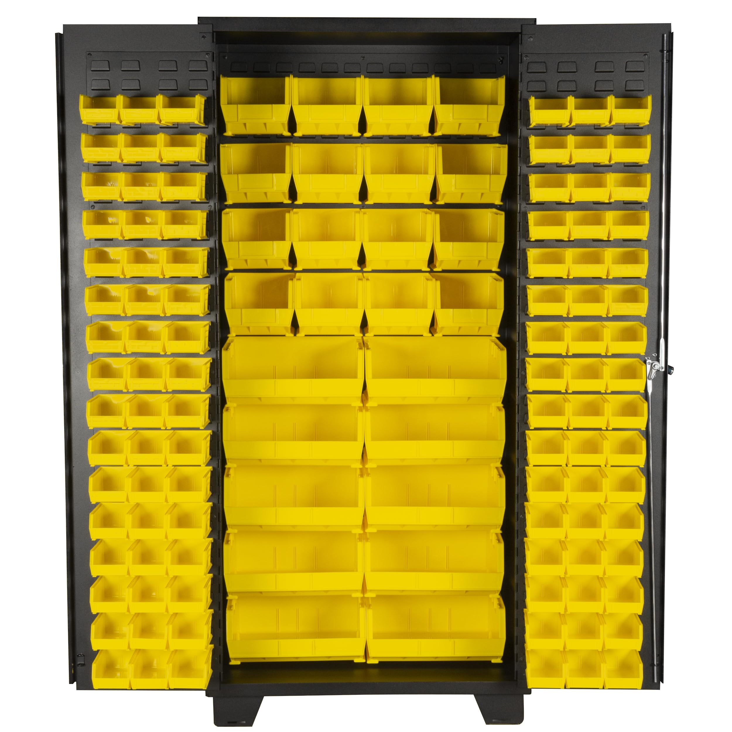 Jamco Tool Storage Cabinets with Bin Mounts, Model
