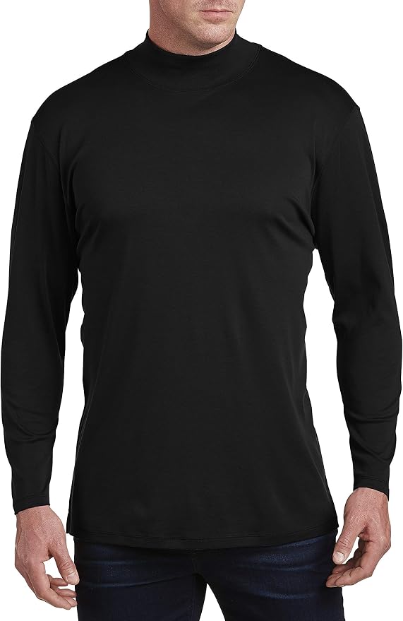 xlt mock turtleneck