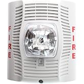 System Sensor SPSW Wall Mount Speaker Strobe, Red Multi