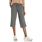Danskin Women's Drawcord Crop Pant