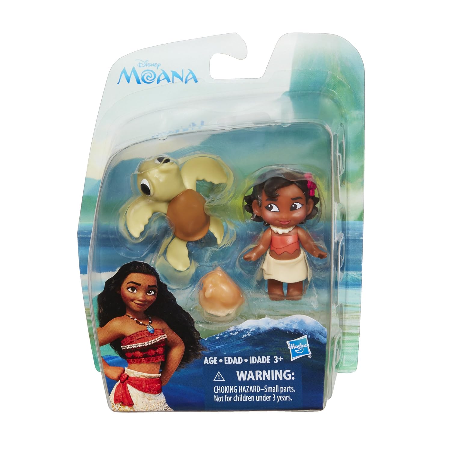 baby moana figurine