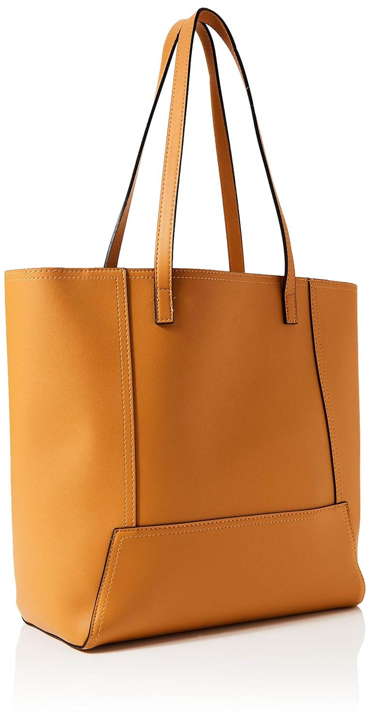 new look yellow handbag