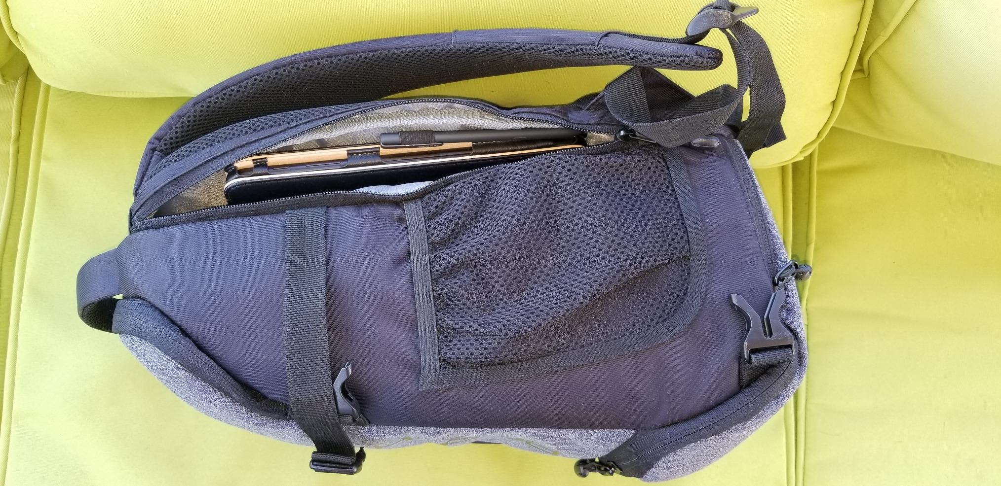 ¡¡¡Fantástica mochila de aspecto "normal"!!!