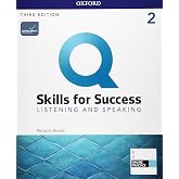 Q Skills for Success Listening &amp; Speaking, 2nd Level 3rd Edition Student book and IQ Online Access