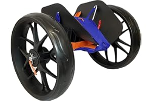 THEKAYAKCART KC-11 Kayak & Canoe Cart for Deep Sand