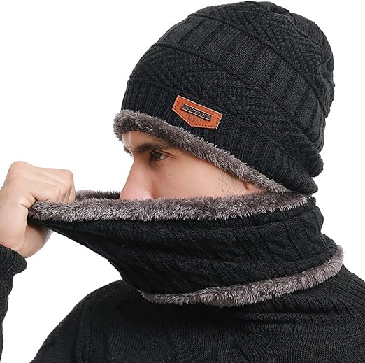 amazon mens winter caps