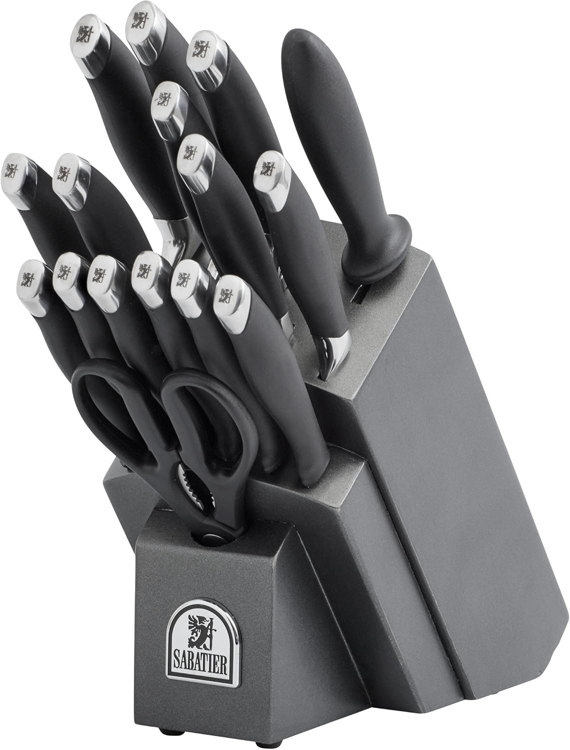 Sabatier 17Piece Soft Grip Stainless Steel Knife