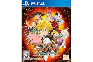 BANDAI NAMCO ENTERTAINMENT The Seven Deadly Sins: Knights of Britannia