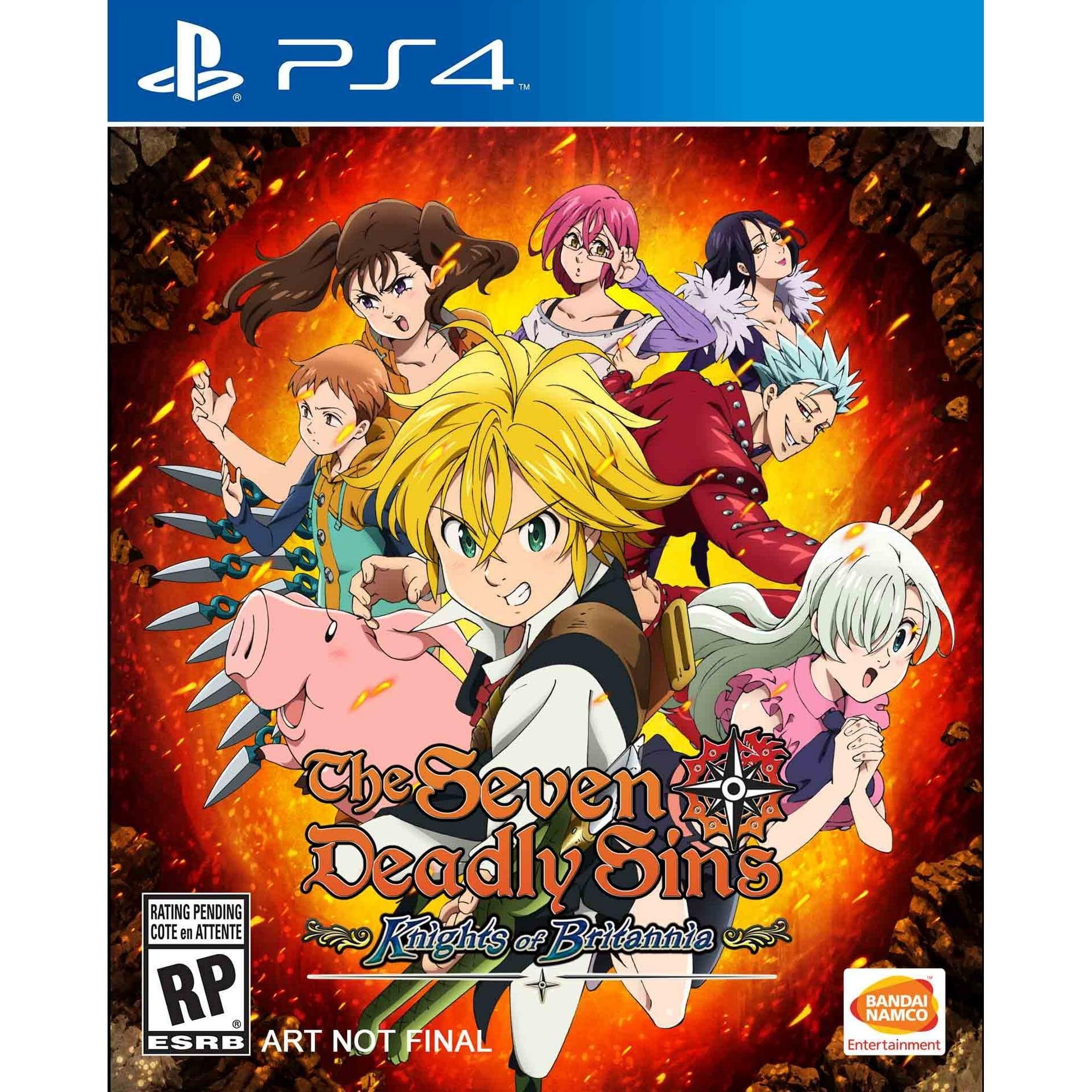 The Seven Deadly Sins: Knights of Britannia