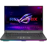 ASUS ROG Strix G16 (2023) Gaming Laptop, 16&acirc;&euro; Nebula Display 16:10 QHD 240Hz, GeForce RTX 4070, Intel Core i9-13980HX, 32GB DDR5, 1TB PCIe SSD, Wi-Fi 6E, Windows 11 Pro, G614JI-XS96,Eclipse Gray