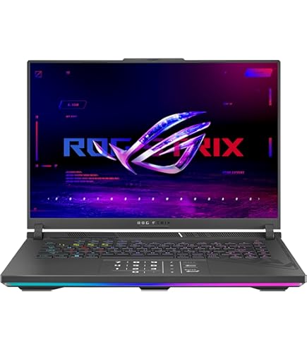 Amazon.com: ASUS ROG Strix SCAR II Slim Gaming Laptop GL504, 15.6 