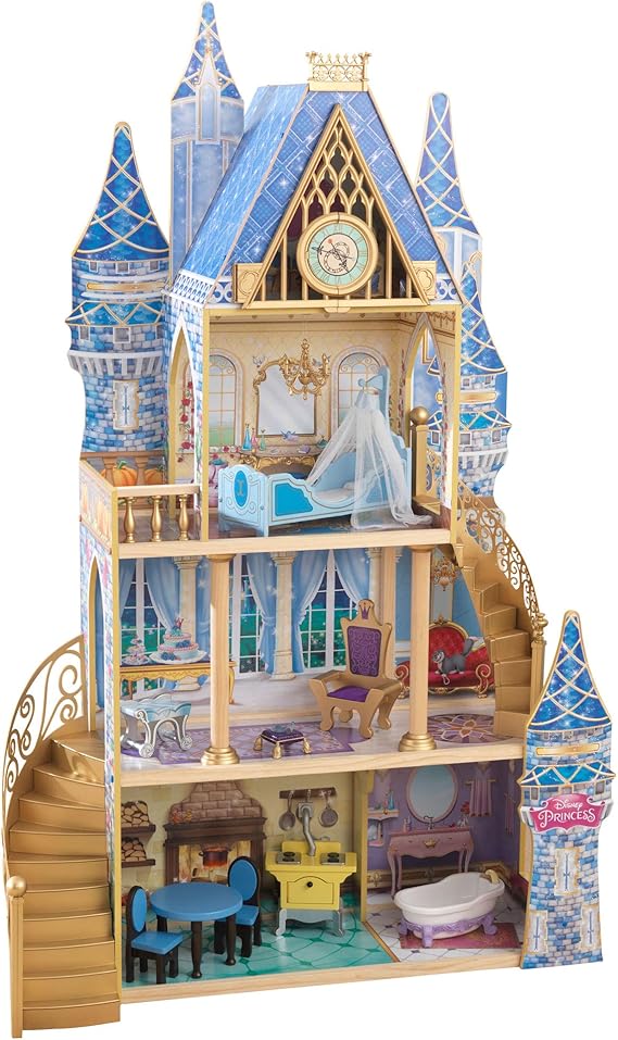kidkraft princess dollhouse castle