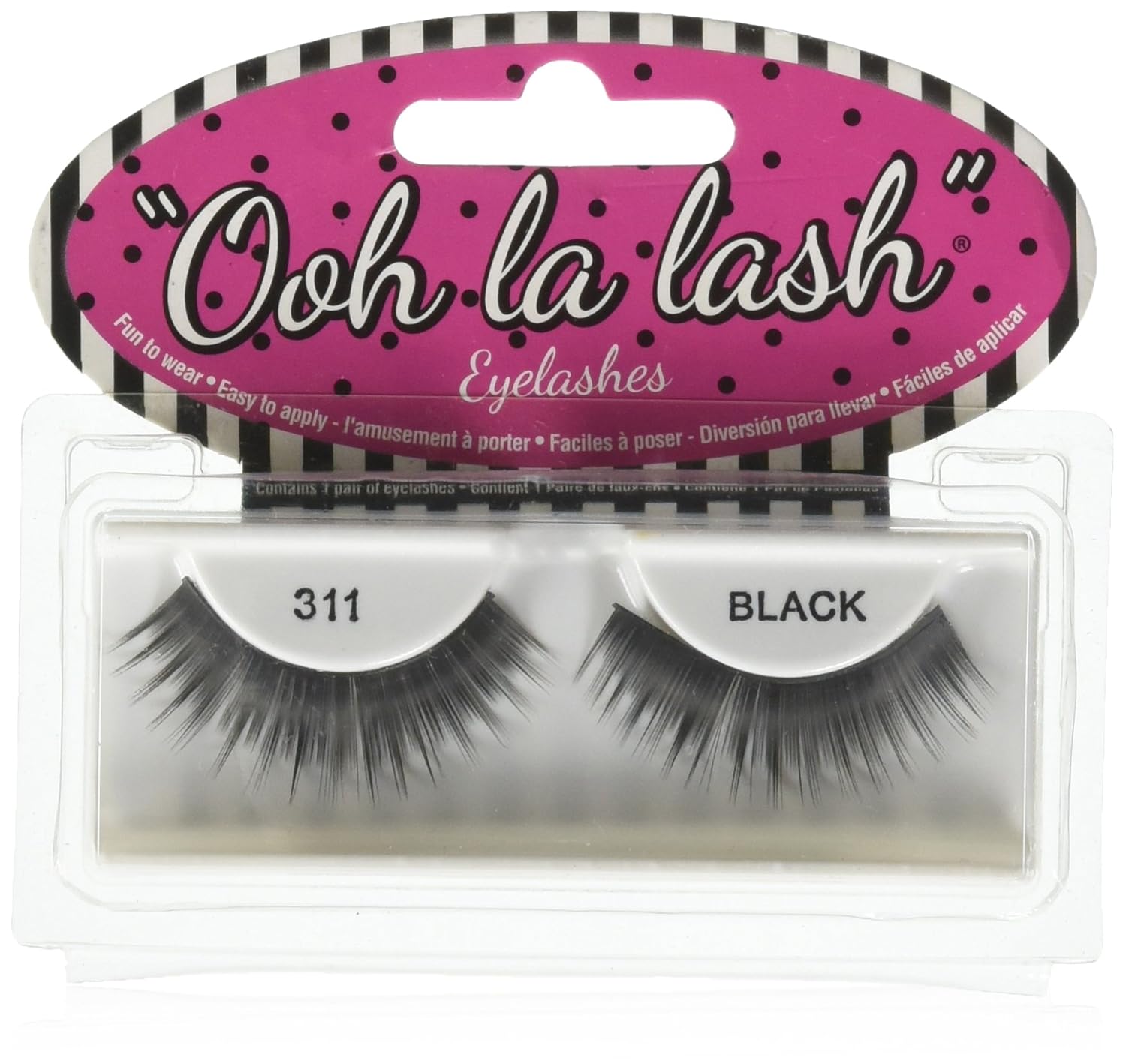 Ooh La Lash Strip Lashes, Strip Lash 311 Beauty