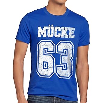 CottonCloud Mücke 63 Herren T-Shirt Bulldozer Film Star Movie