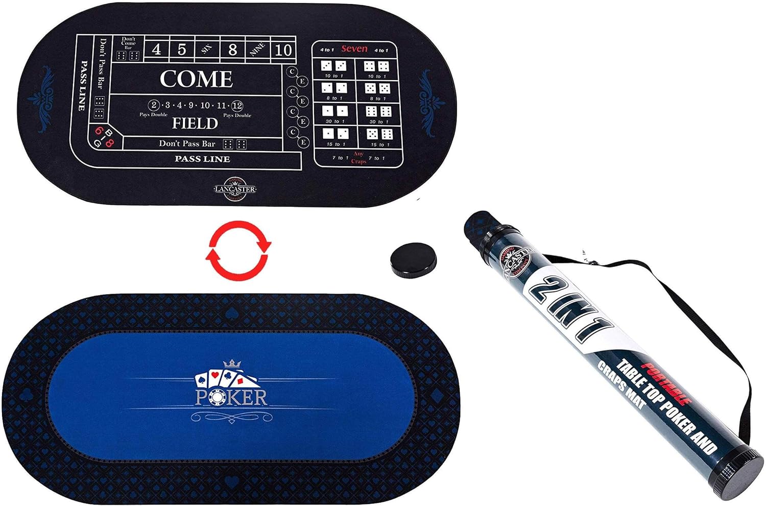 Best card table cover felt