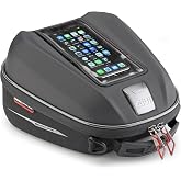 GIVI ST611+ TANKLOCK SPORT TANK BAG 6L BLACK